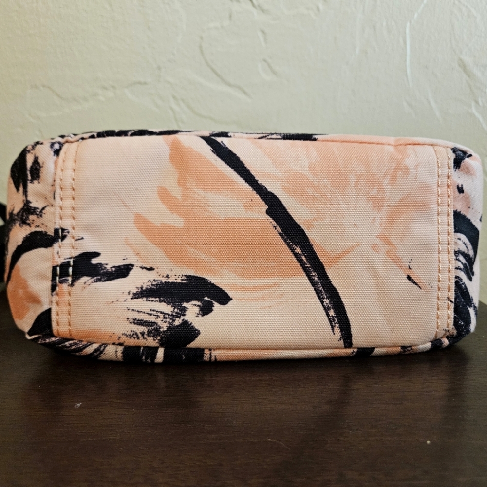 Kipling Sabian Coral Palm Print Crossbody - Picture 3 of 4